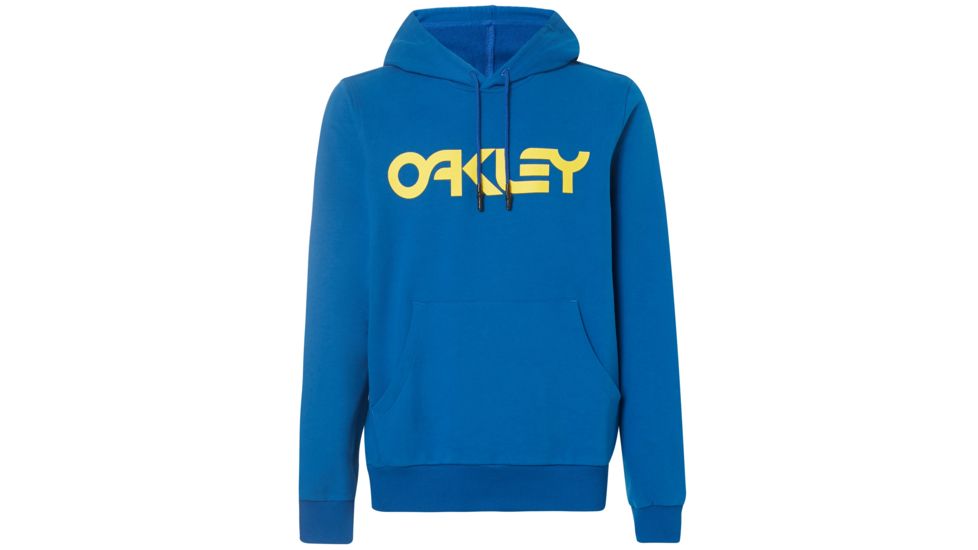 Oakley B1B Po Hoodie - Mens, Electric Shade, Extra Small, 472398-66X-XS