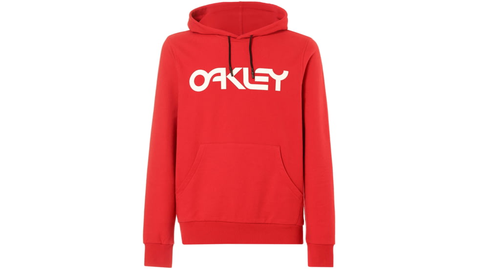Oakley B1B Po Hoodie - Mens, Samba Red, 3XL, 472398-4A6-XXXL