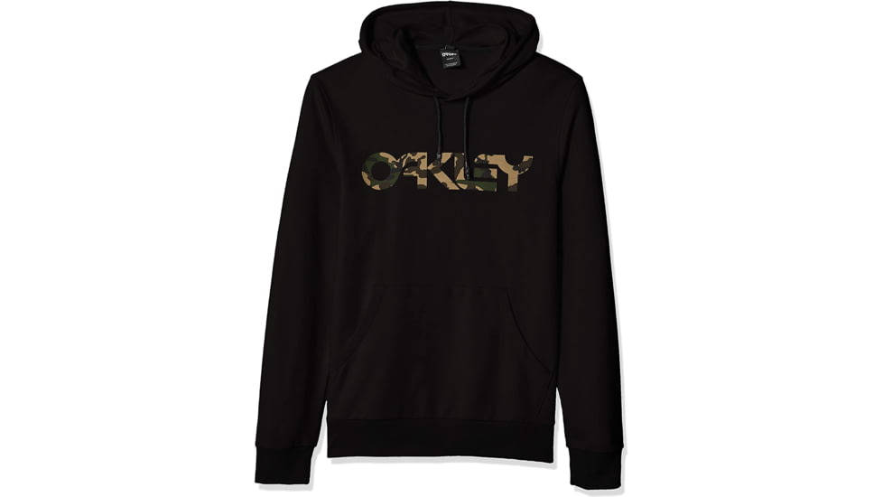 Oakley B1B Pullover Hoodie - Mens, Blackout, Medium, 472485FGL-02E-M