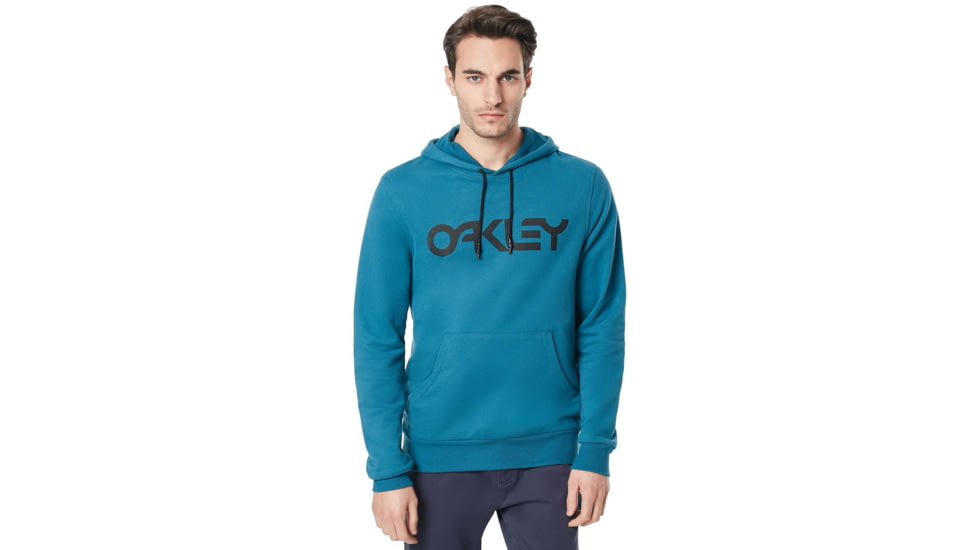 Oakley B1B Pullover Hoodie - Mens, Blue Coral, 3XL, 472398-6D8-XXXL