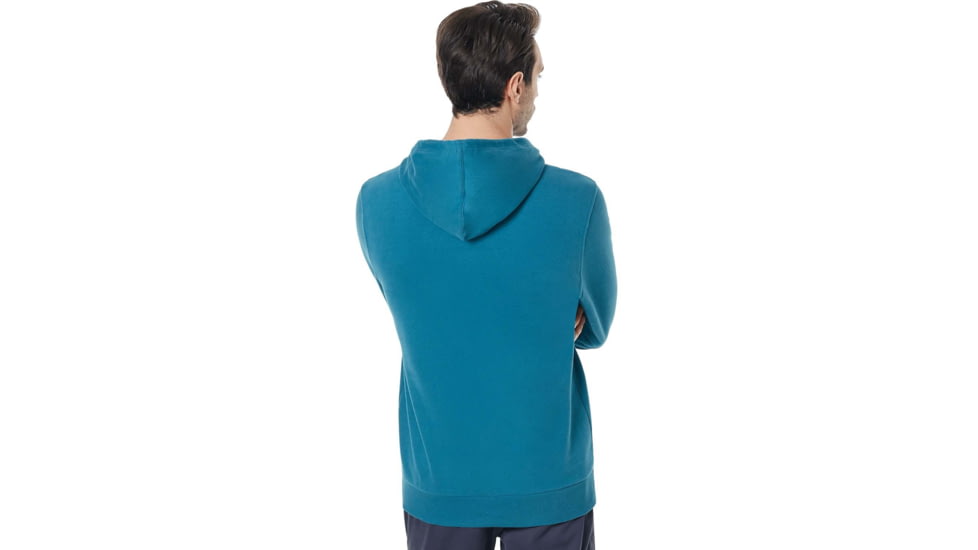 Oakley B1B Pullover Hoodie - Mens, Blue Coral, 3XL, 472398-6D8-XXXL