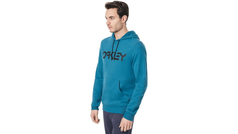 Oakley B1B Pullover Hoodie - Mens, Blue Coral, 3XL, 472398-6D8-XXXL