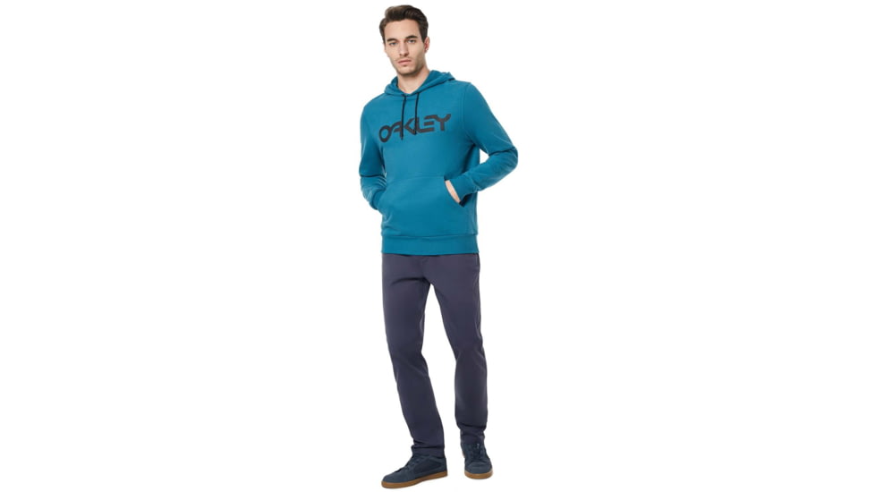 Oakley B1B Pullover Hoodie - Mens, Blue Coral, 3XL, 472398-6D8-XXXL