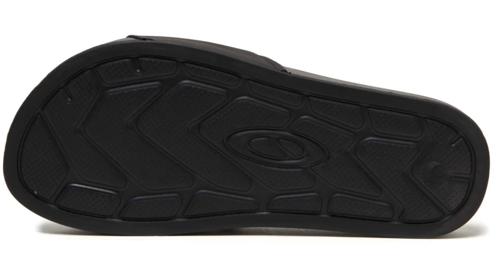 Oakley B1B Slide Sandals, Mens, Blackout, 8.5, FOF100095-02E-8.5