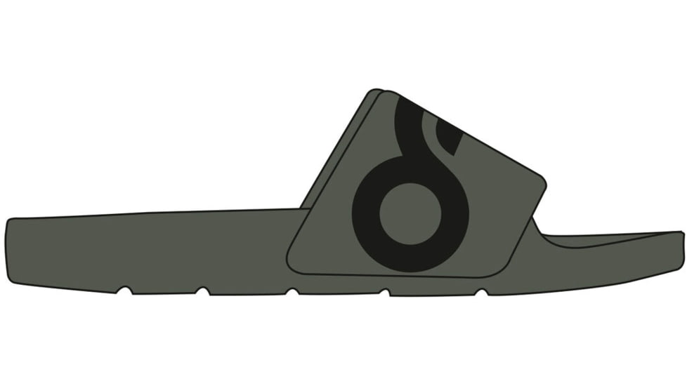 Oakley B1B Slide - Men's, New Dark Brush, 8.5, FOF100095-86L-8.5