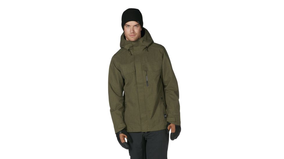 Oakley Backbone Beanie - Mens, Arctic White, One Size 911537-10R-U