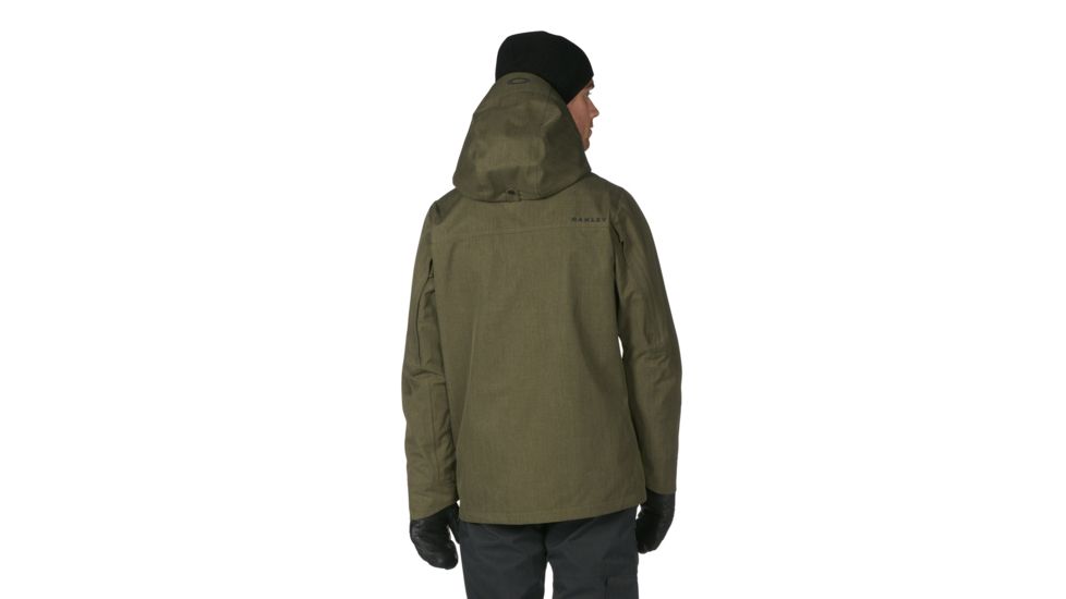 Oakley Backbone Beanie - Mens, Arctic White, One Size 911537-10R-U