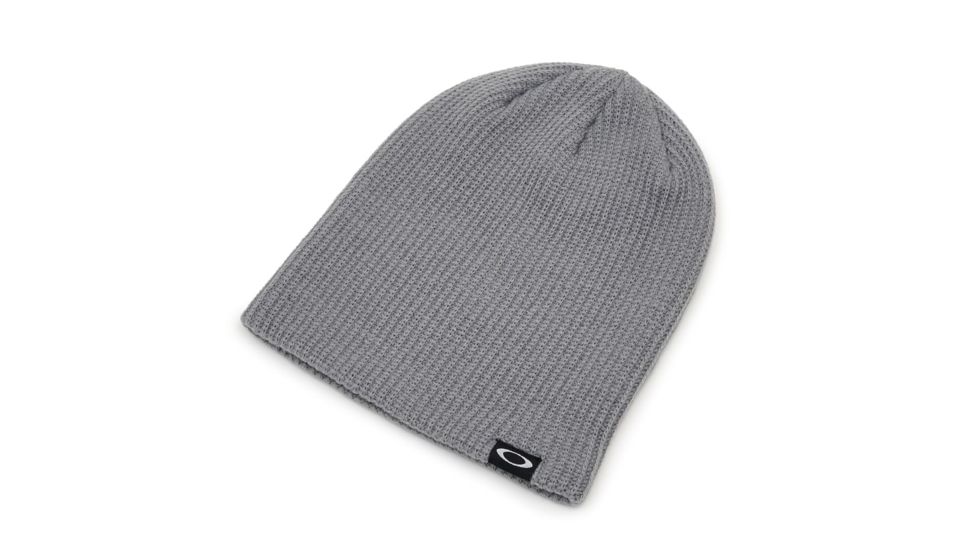 Oakley Backbone Beanie - Mens, Alloy, One Size, 911537-27E-U
