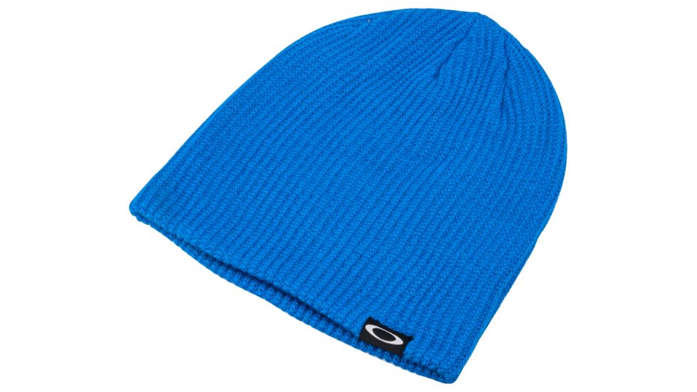 Oakley Backbone Beanie - Mens, Electric Blue, One Size, 911537-670-U