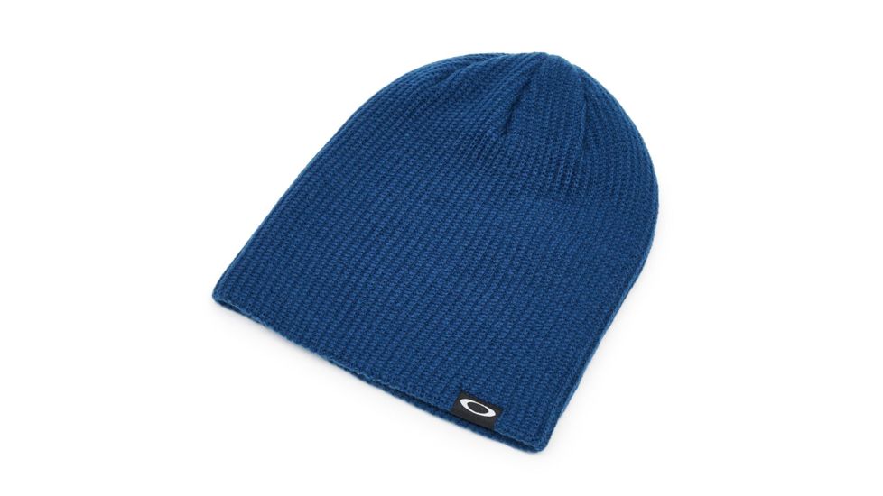 Oakley Backbone Beanie - Mens, Poseidon, One Size, 911537-6A1-U
