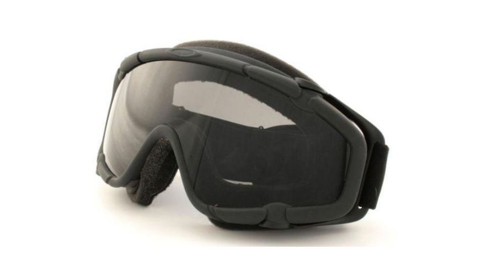 Oakley Ballistic Goggles, Black Frame, Grey Lens 11-130