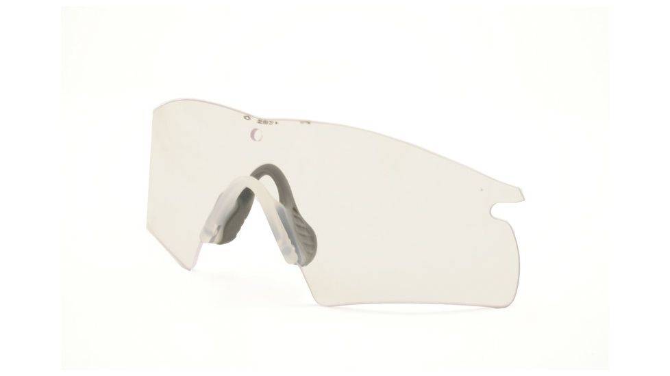 Oakley SI Ballistic M Frame 2.0 Hybrid Replacement Lenses, Clear 11-134