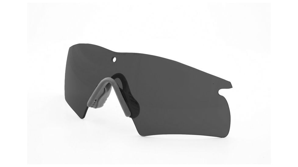 Oakley SI Ballistic M Frame 2.0 Hybrid Replacement Lens,Grey,Pack of 10 101-285-002