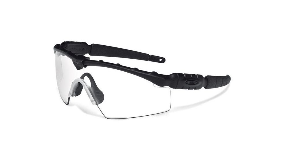 Oakley SI Ballistic M Frame 2.0 Strike IP Sunglasses, Black Frame, Clear to Grey Photochromic Lens 11-197