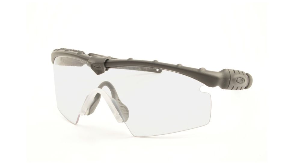 Oakley SI Ballistic M Frame 2.0 Strike Sunglasses, Black Frame, Clear Lens 11-139