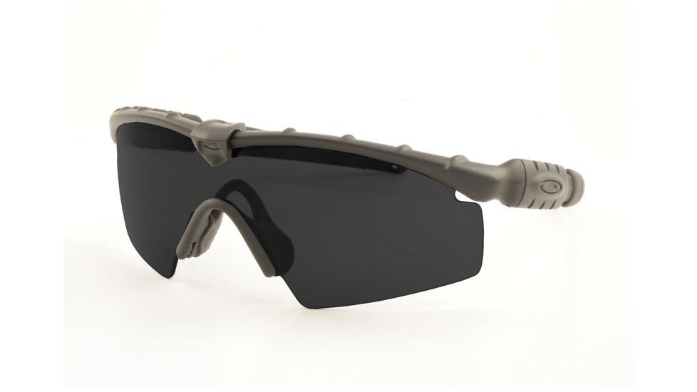 Oakley SI Ballistic M Frame 2.0 Strike Sunglasses, Black Frame, Grey Lens 11-140