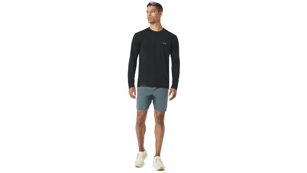 Oakley Base Long Sleeve - Mens, Blackout, 2XL 434005-02E-XXL