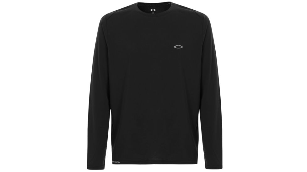 Oakley Base Long Sleeve - Mens, Blackout, 2XL 434005-02E-XXL