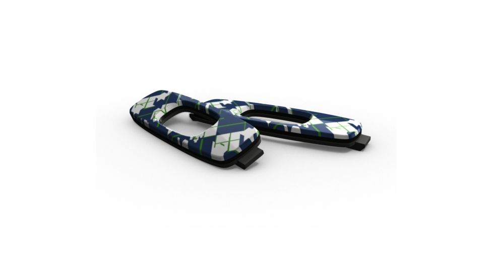 Oakley Batwolf Replacement Icon, Blue Houndstooth, RGL5442AA 08-027