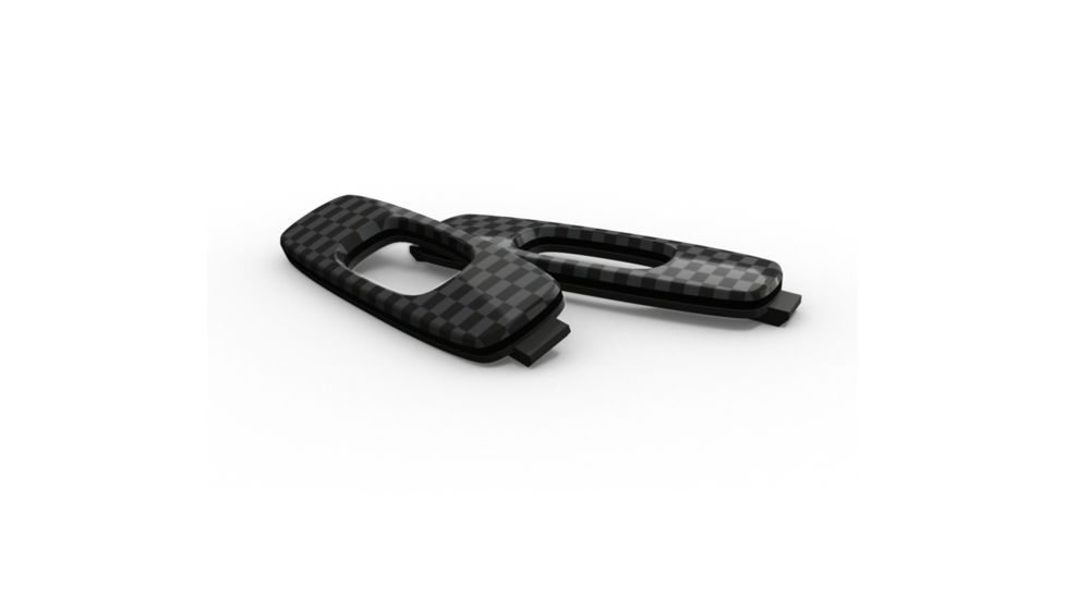 Oakley Batwolf Replacement Icon, Carbon Fiber, RGL5442AA 08-048