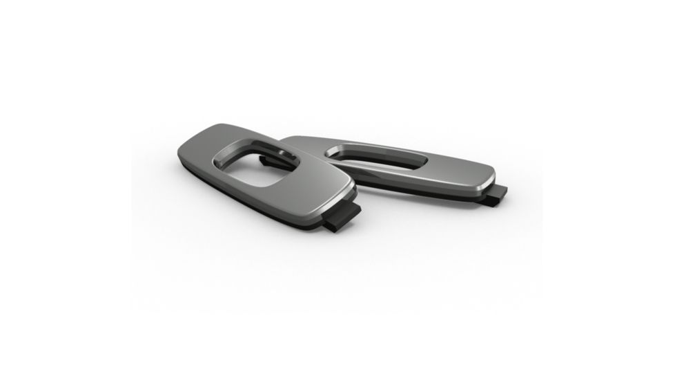 Oakley Batwolf Replacement Icon, Polished Chrome, RGL4632AA 08-028