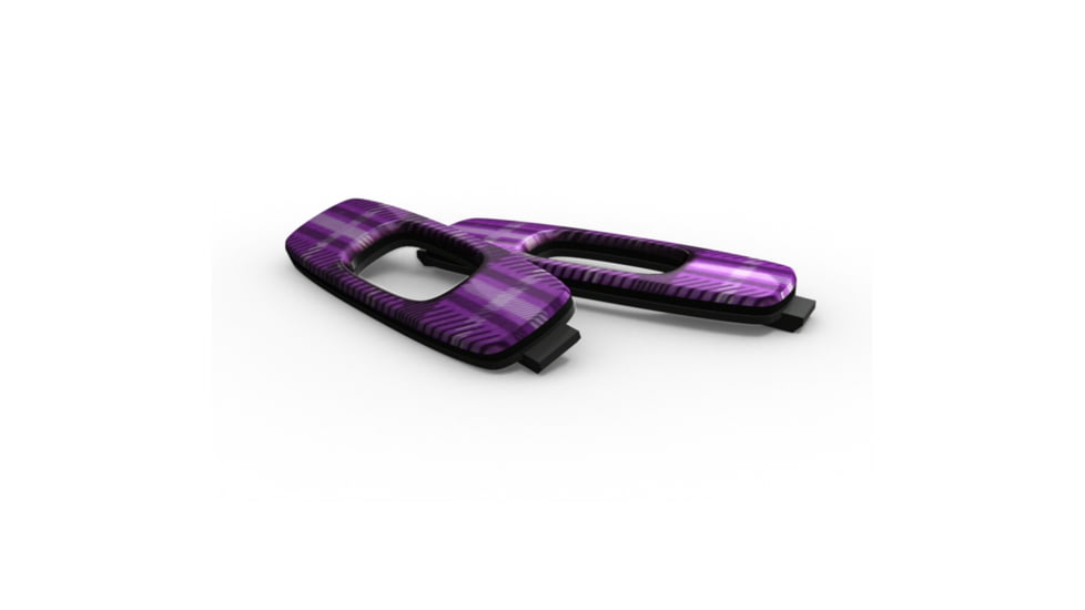 Oakley Batwolf Replacement Icon, Purple Plaid, RGL5442AA 08-029