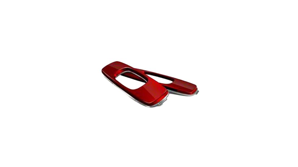 Oakley Batwolf Replacement Icon, Red Anodized, RGL4632AA 08-032