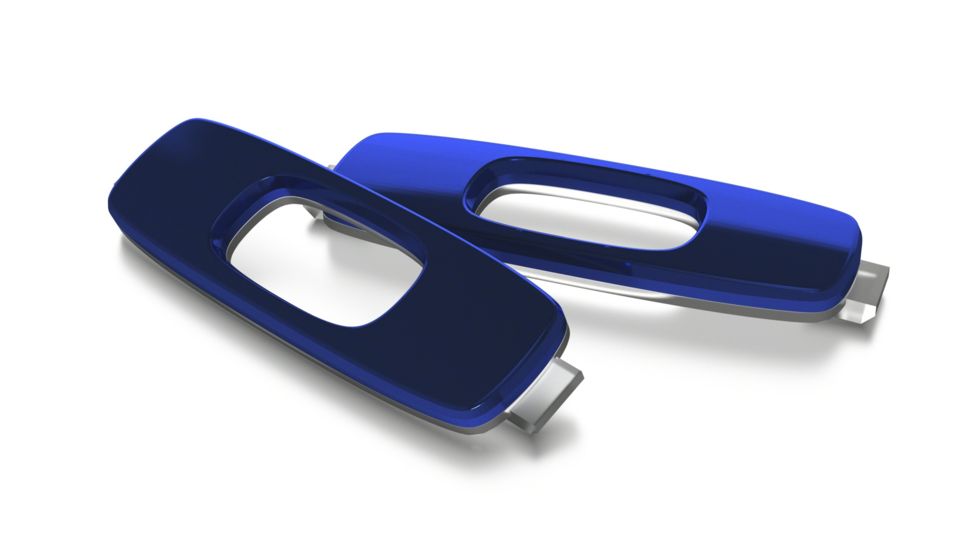 Oakley Batwolf Replacement Icon, Team Blue, RGL4632AA BL183