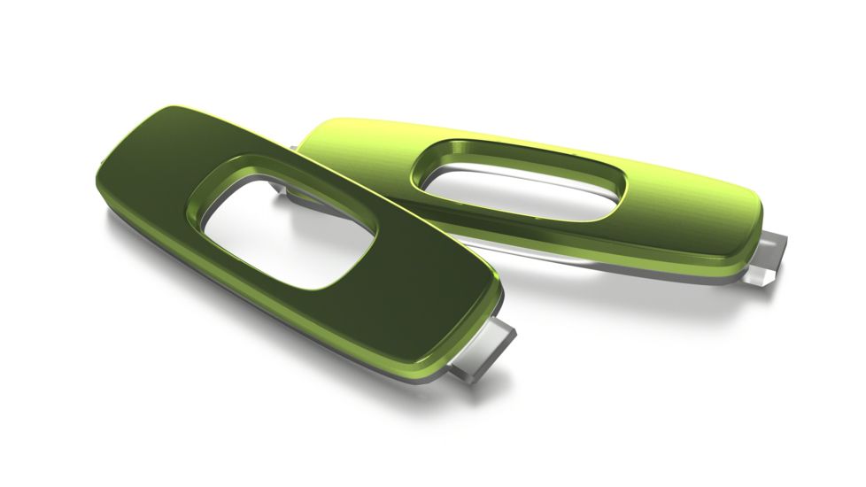 Oakley Batwolf Replacement Icon, Team Green, RGL4632AA GN149