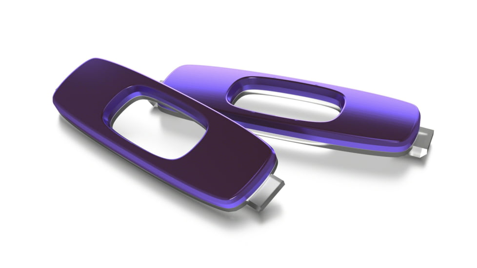 Oakley Batwolf Replacement Icon, Team Purple, RGL4664AA PR140