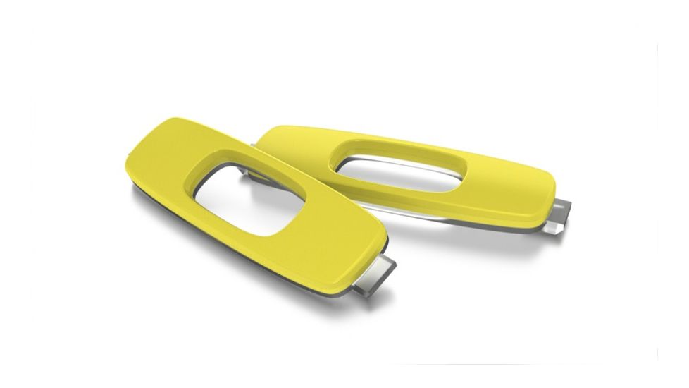 Oakley Batwolf Replacement Icon, Team Yellow, RGL4632AA YL065
