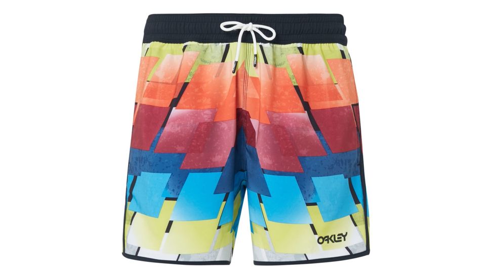 Oakley Beach Summer Hits 16 Inches - Mens, Rainbow, 2XL, 482447-93R-XXL