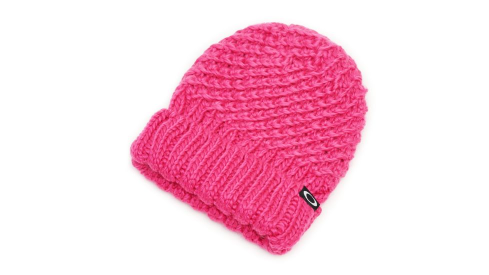Oakley Beanie Mix Yarn - Womens, Cabaret, One Size, 81493-89A-U