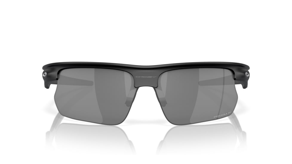 Oakley BiSphaera Sunglasses, Matte Black, PRIZM Black Polarized, PRIZM Black Polarized, OO9400-0168