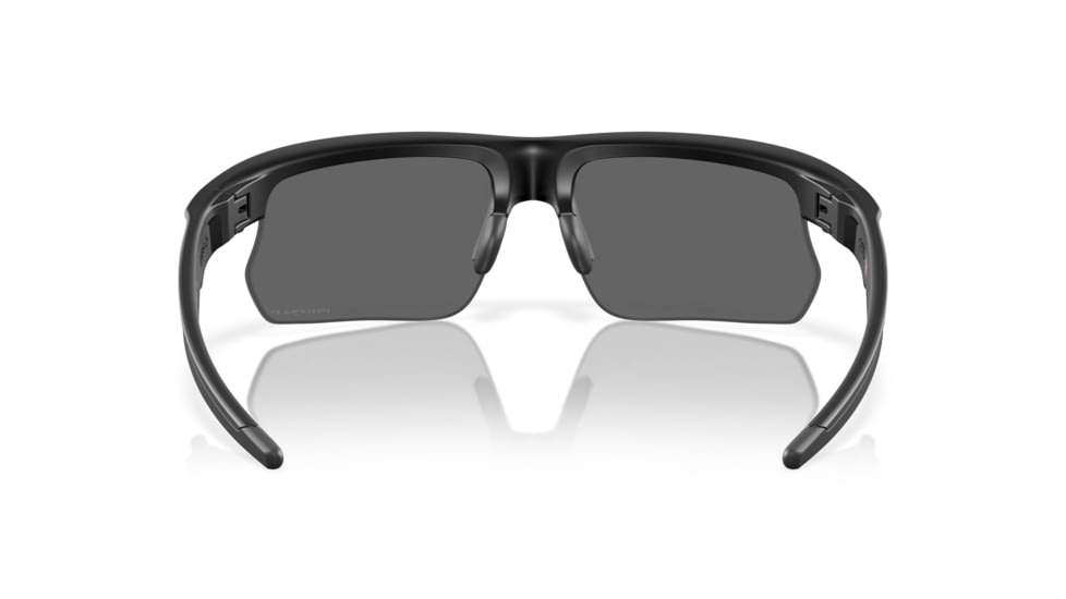 Oakley BiSphaera Sunglasses, Matte Black, PRIZM Black Polarized, PRIZM Black Polarized, OO9400-0168