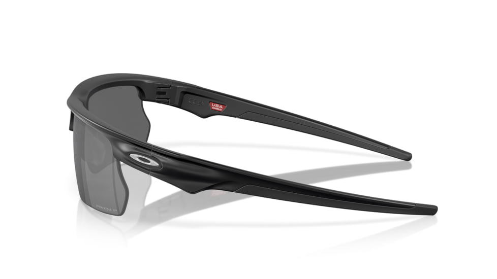 Oakley BiSphaera Sunglasses, Matte Black, PRIZM Black Polarized, PRIZM Black Polarized, OO9400-0168