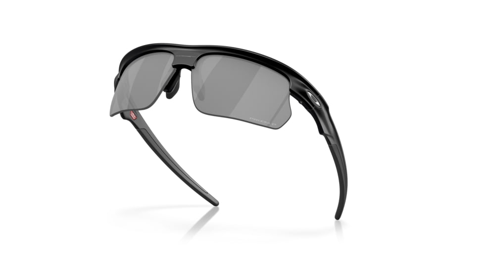 Oakley BiSphaera Sunglasses, Matte Black, PRIZM Black Polarized, PRIZM Black Polarized, OO9400-0168