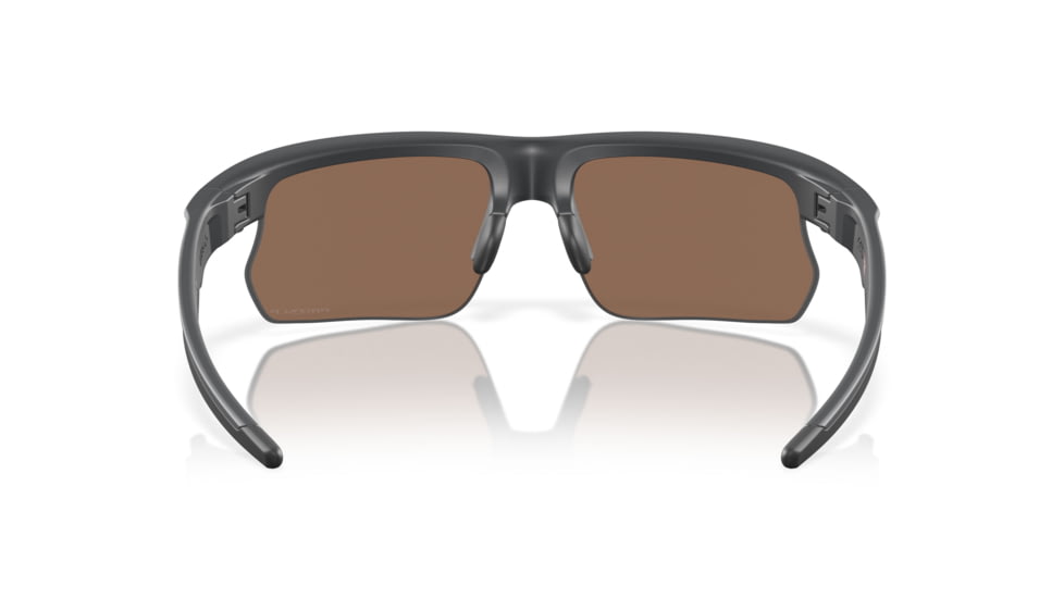 Oakley BiSphaera Sunglasses, Matte Carbon, PRIZM 24K Polarized, PRIZM 24K Polarized, OO9400-1268