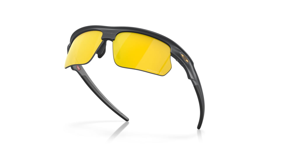 Oakley BiSphaera Sunglasses, Matte Carbon, PRIZM 24K Polarized, PRIZM 24K Polarized, OO9400-1268