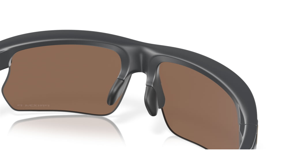 Oakley BiSphaera Sunglasses, Matte Carbon, PRIZM 24K Polarized, PRIZM 24K Polarized, OO9400-1268