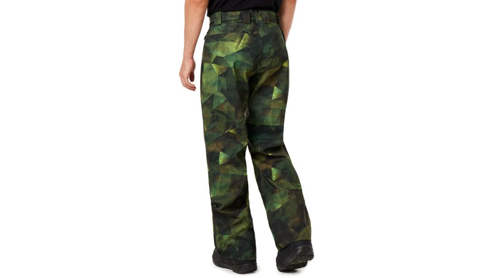 Oakley Black Forest Shell 3L 15K Pant - Mens, Geo Camo P, Large, 422598A-7GC-L