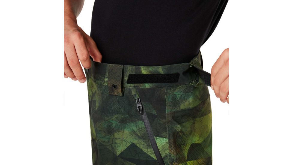 Oakley Black Forest Shell 3L 15K Pant - Mens, Geo Camo P, Large, 422598A-7GC-L