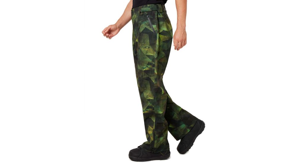 Oakley Black Forest Shell 3L 15K Pant - Mens, Geo Camo P, Large, 422598A-7GC-L