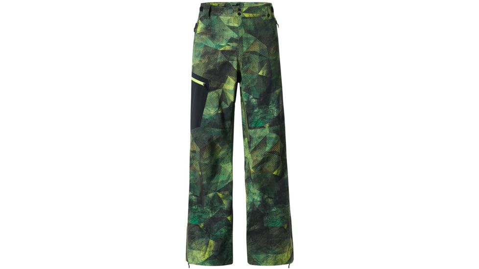 Oakley Black Forest Shell 3L 15K Pant - Mens, Geo Camo P, Large, 422598A-7GC-L