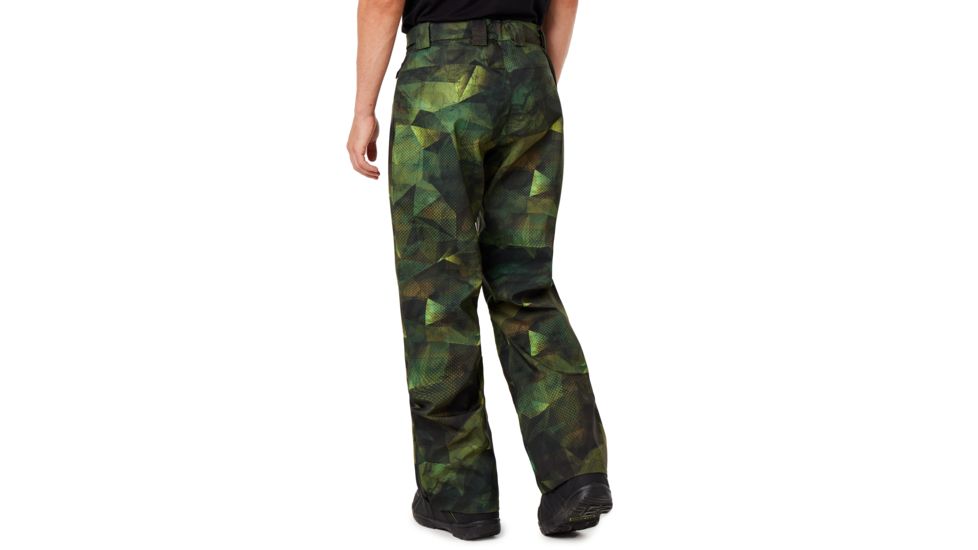 Oakley Black Forest Shell 3L 15K Pant - Mens, Geo Camo P, Small, 422598A-7GC-S