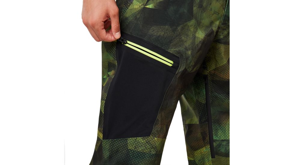 Oakley Black Forest Shell 3L 15K Pant - Mens, Geo Camo P, Small, 422598A-7GC-S