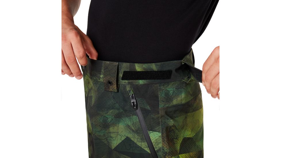 Oakley Black Forest Shell 3L 15K Pant - Mens, Geo Camo P, Small, 422598A-7GC-S