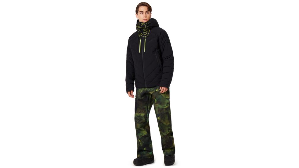Oakley Black Forest Shell 3L 15K Pant - Mens, Geo Camo P, Small, 422598A-7GC-S