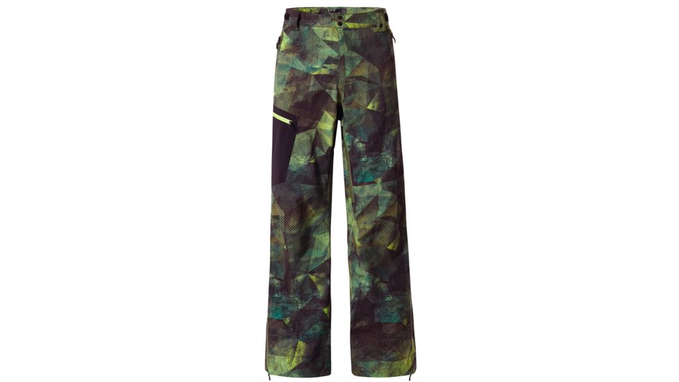 Oakley Black Forest Shell 3L 15K Pant - Mens, Geo Camo P, Small, 422598A-7GC-S