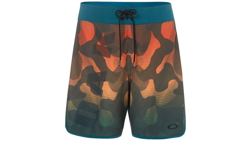 Oakley Bodhi Camo Brand 19 Inches - Mens, Fire Red, 40, 482453-4FR-40